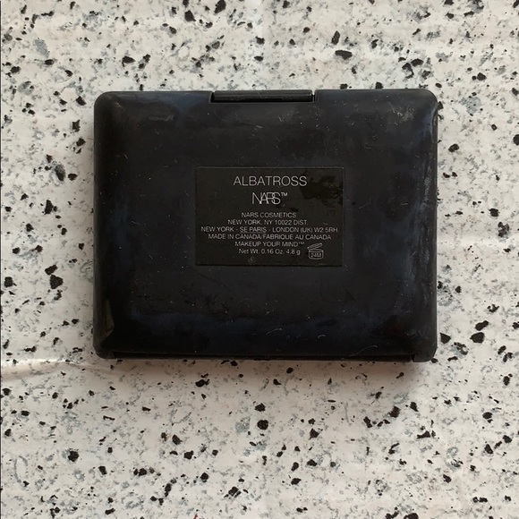 NEW/NWOB NARS Albatross Highlighting Blush - Picture 8 of 8